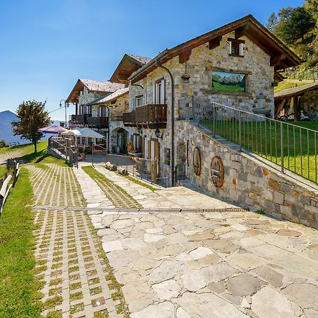 Agriturismo Giacomino Vendégház Gera Lario Kültér fotó