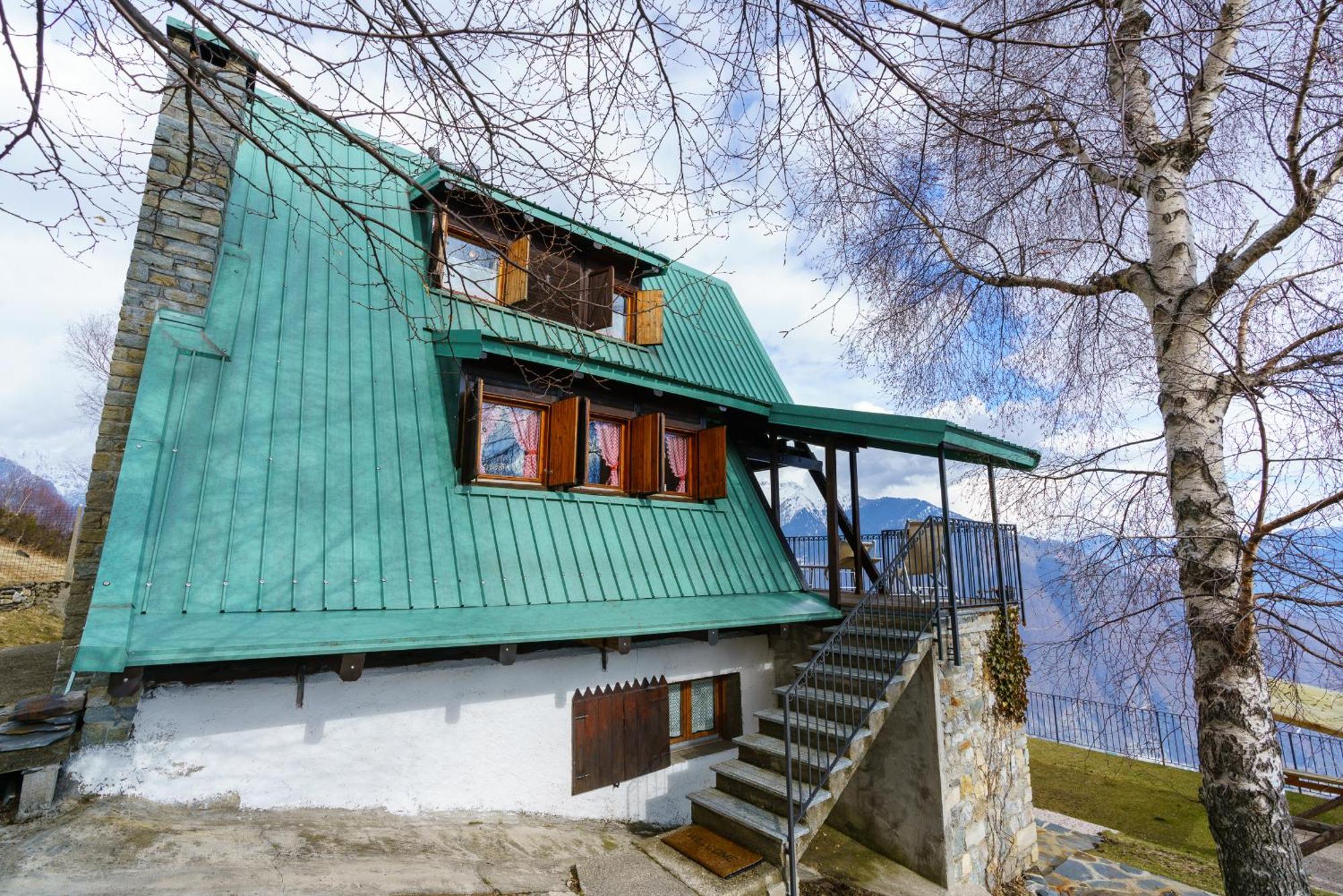 Agriturismo Giacomino Vendégház Gera Lario Kültér fotó