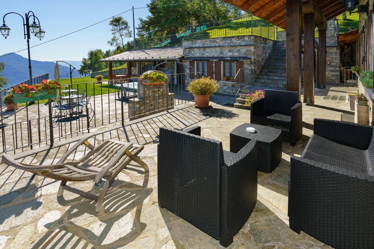 Agriturismo Giacomino Vendégház Gera Lario Kültér fotó