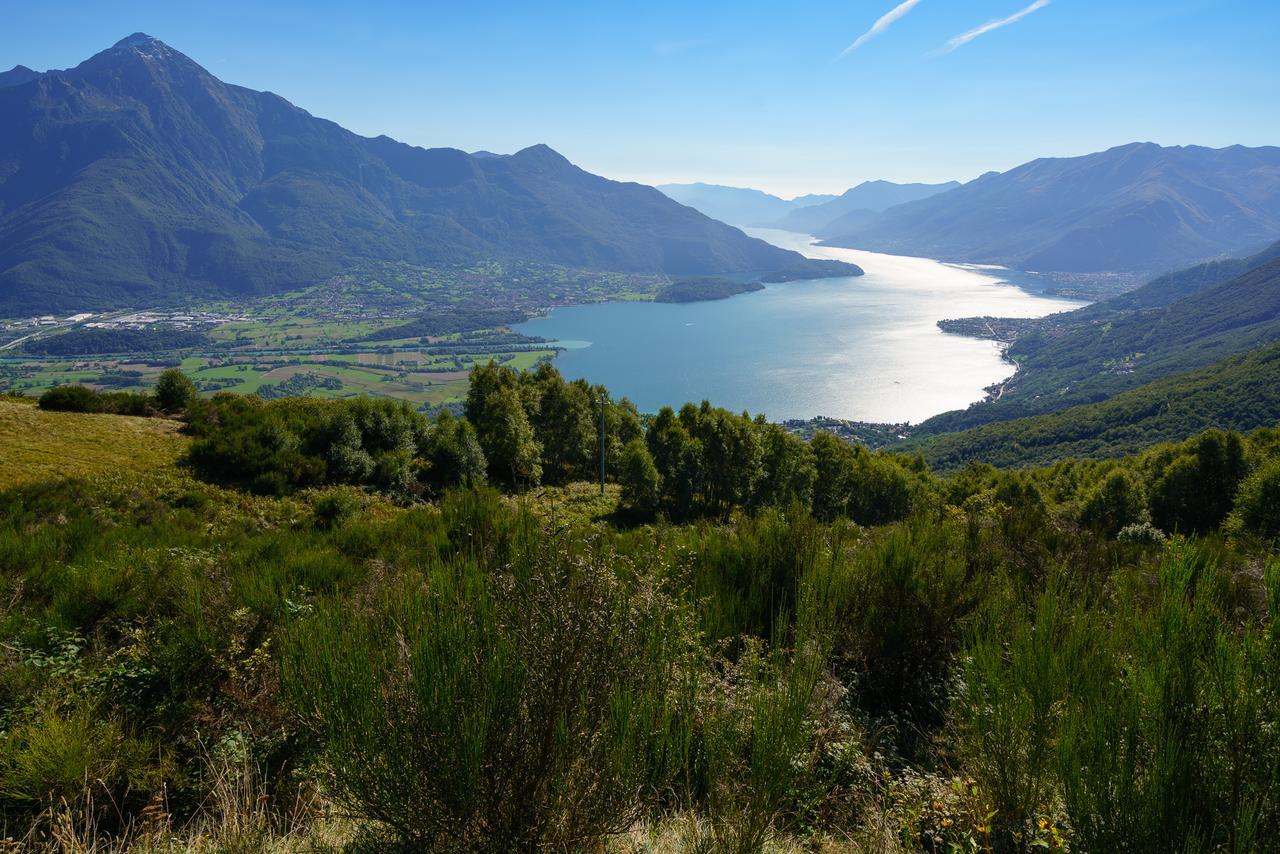 Agriturismo Giacomino Vendégház Gera Lario Kültér fotó