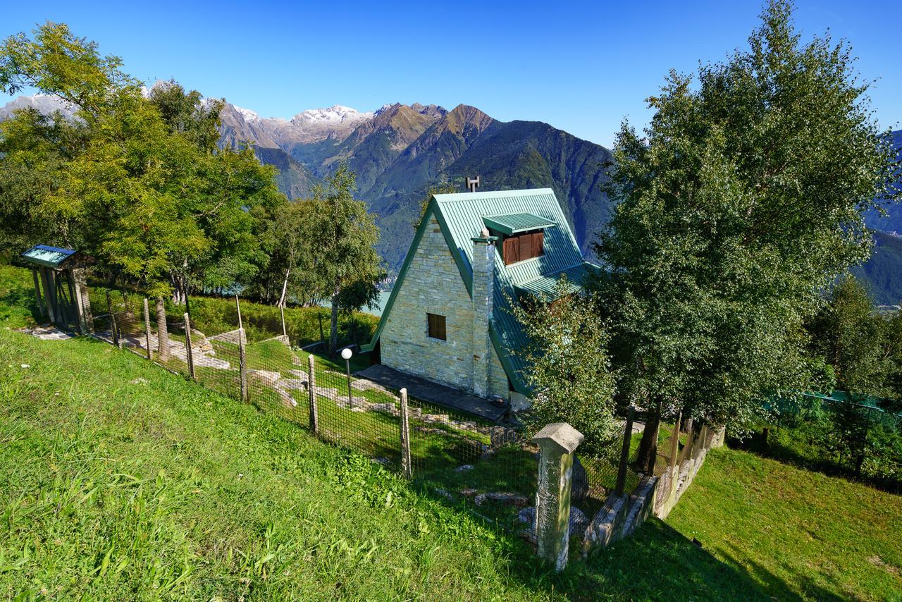 Agriturismo Giacomino Vendégház Gera Lario Kültér fotó