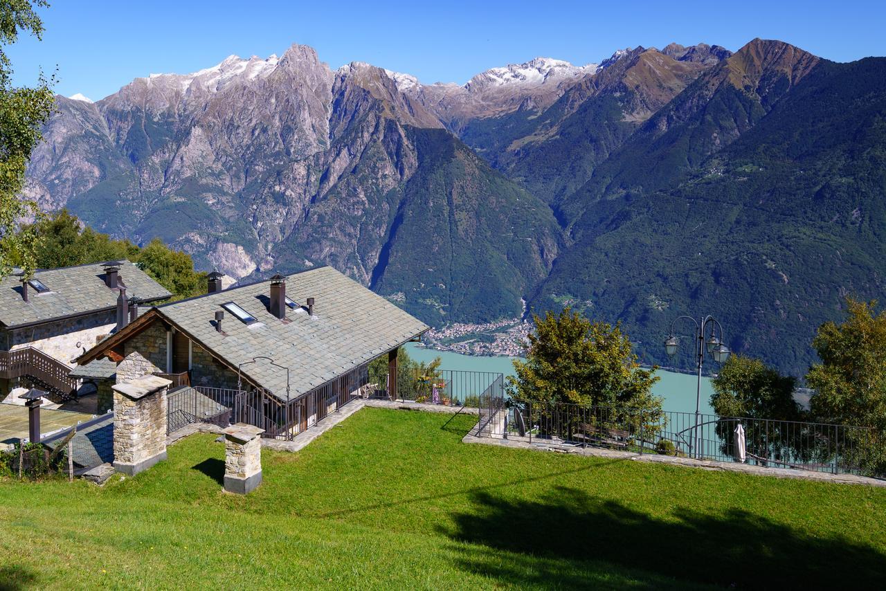 Agriturismo Giacomino Vendégház Gera Lario Kültér fotó