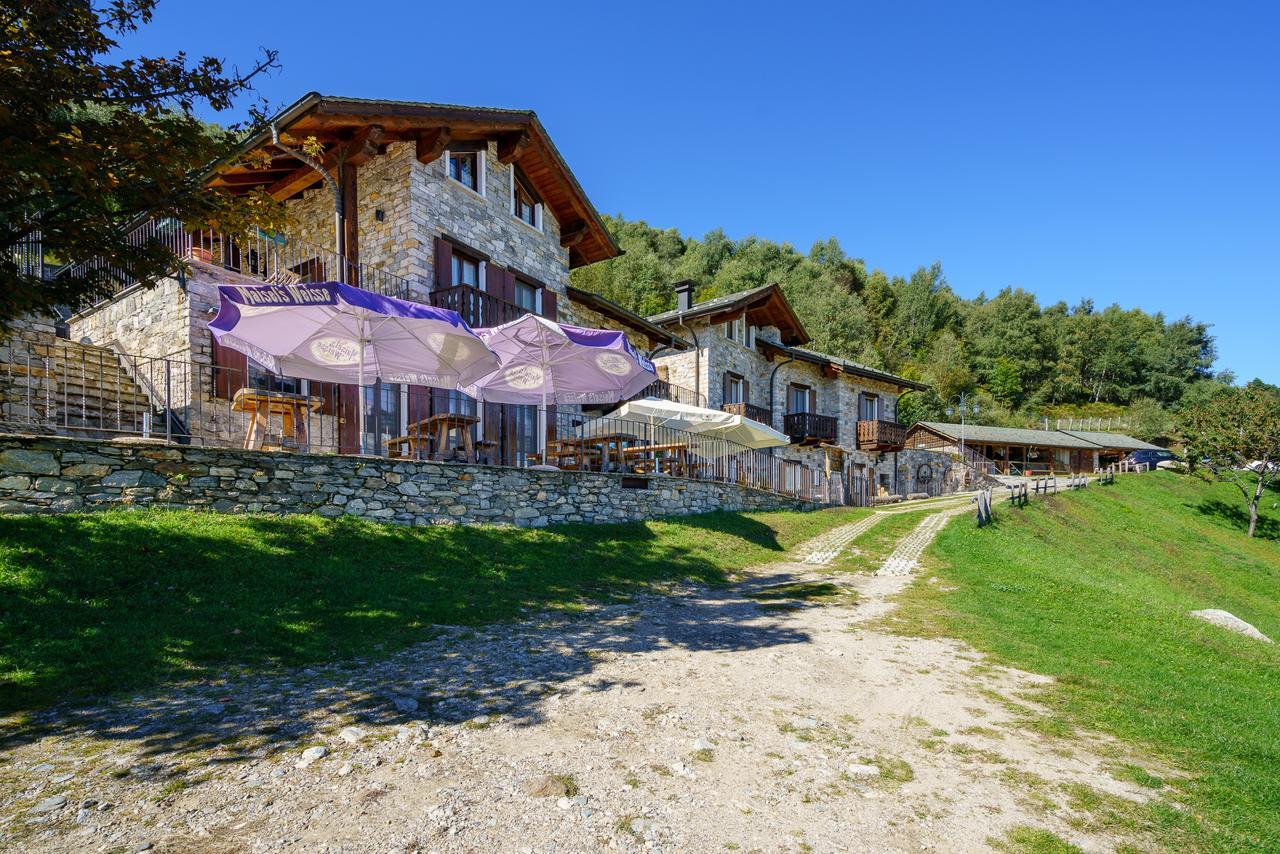 Agriturismo Giacomino Vendégház Gera Lario Kültér fotó