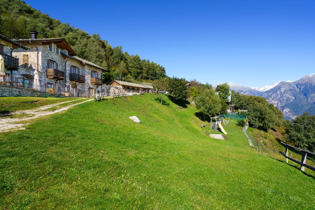 Agriturismo Giacomino Vendégház Gera Lario Kültér fotó