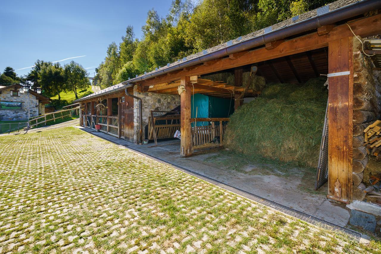 Agriturismo Giacomino Vendégház Gera Lario Kültér fotó