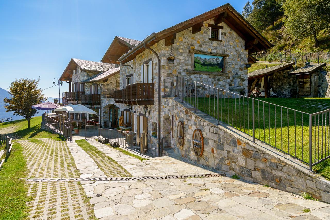 Agriturismo Giacomino Vendégház Gera Lario Kültér fotó