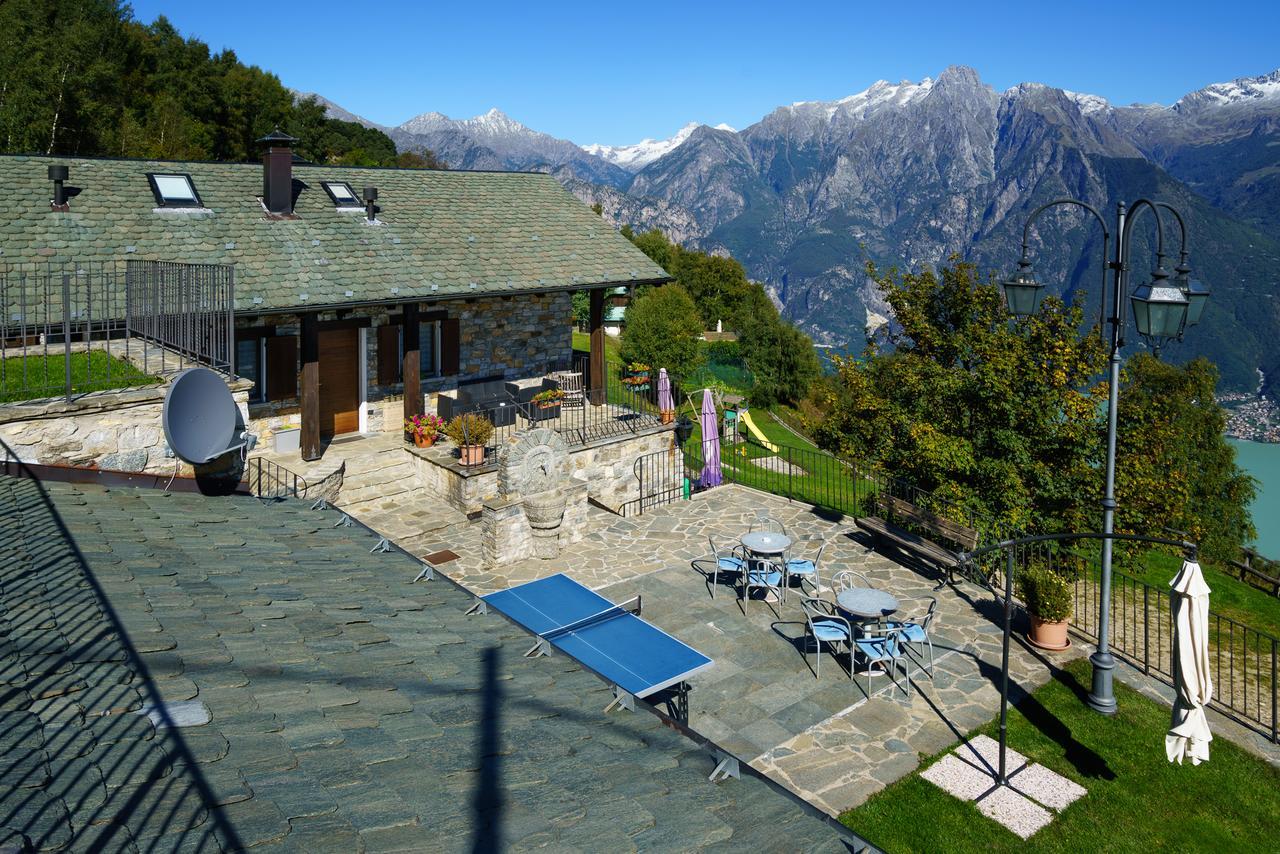 Agriturismo Giacomino Vendégház Gera Lario Kültér fotó