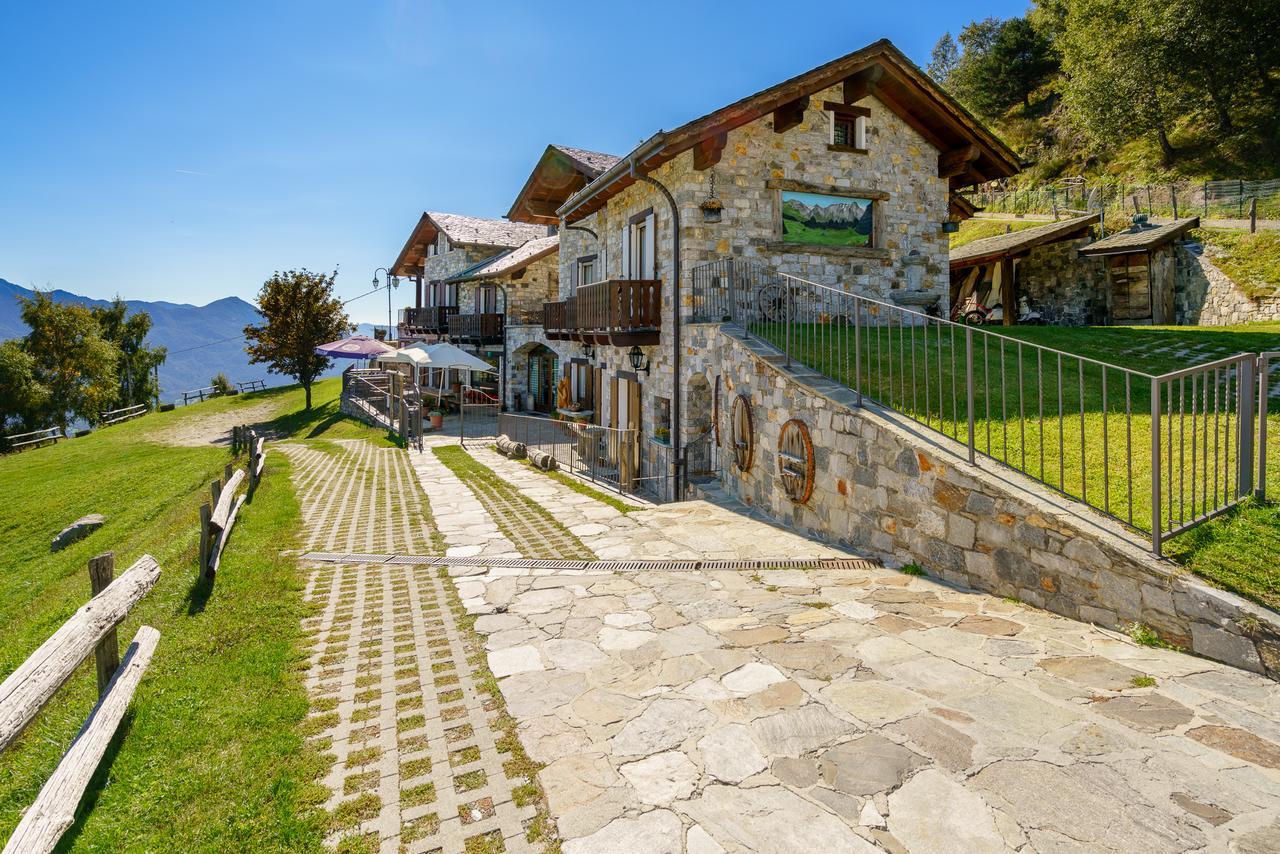 Agriturismo Giacomino Vendégház Gera Lario Kültér fotó