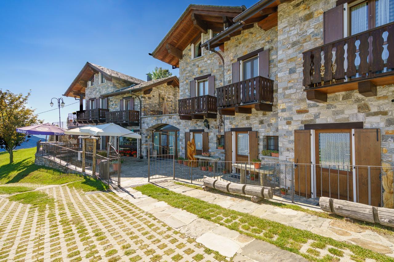 Agriturismo Giacomino Vendégház Gera Lario Kültér fotó