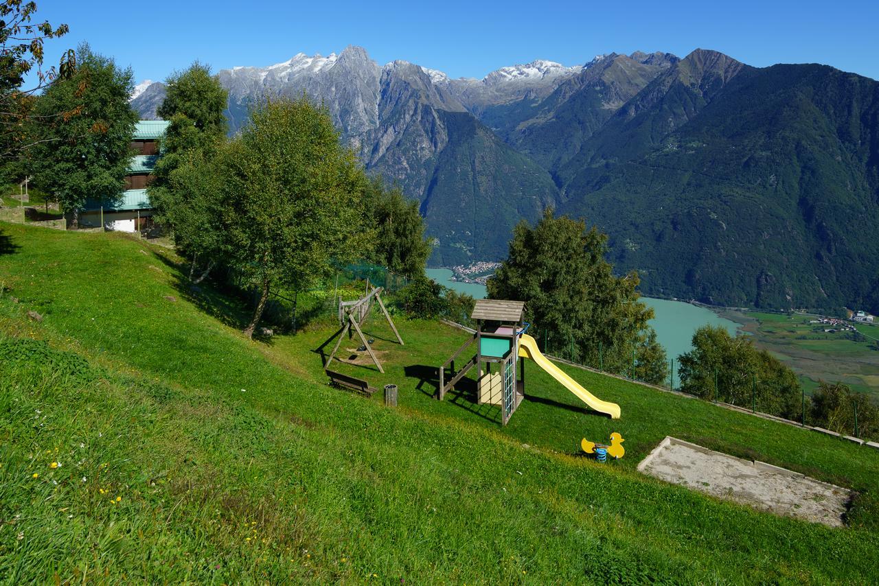 Agriturismo Giacomino Vendégház Gera Lario Kültér fotó