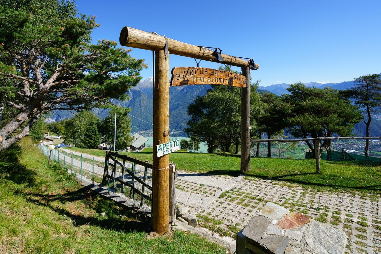 Agriturismo Giacomino Vendégház Gera Lario Kültér fotó