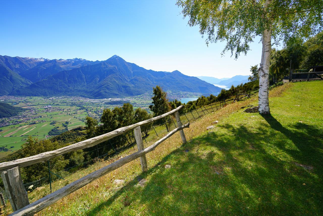 Agriturismo Giacomino Vendégház Gera Lario Kültér fotó